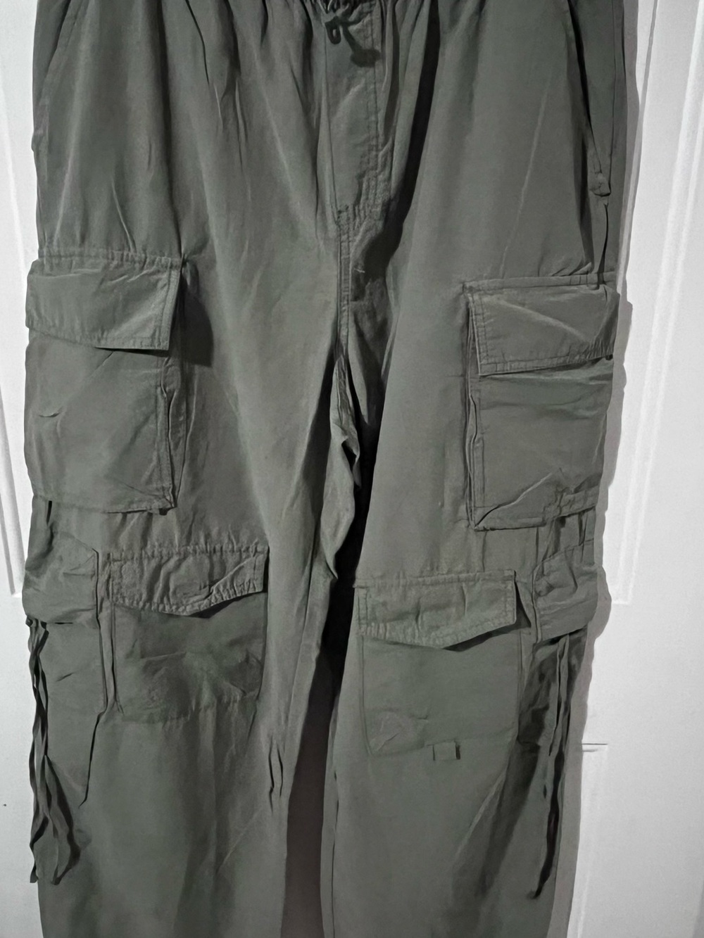 Aéropostale Women's Cargo Pants Olive Green Cargo-Style Pants